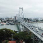 Ponte Hercílio Luz será fechada na noite desta quarta-feira para manutenção da iluminação