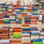 Portos de Santa Catarina lideram movimentação de contêineres no Sul do Brasil