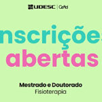 Pós-graduação em Fisioterapia da Udesc Cefid abre 33 vagas no mestrado e no doutorado