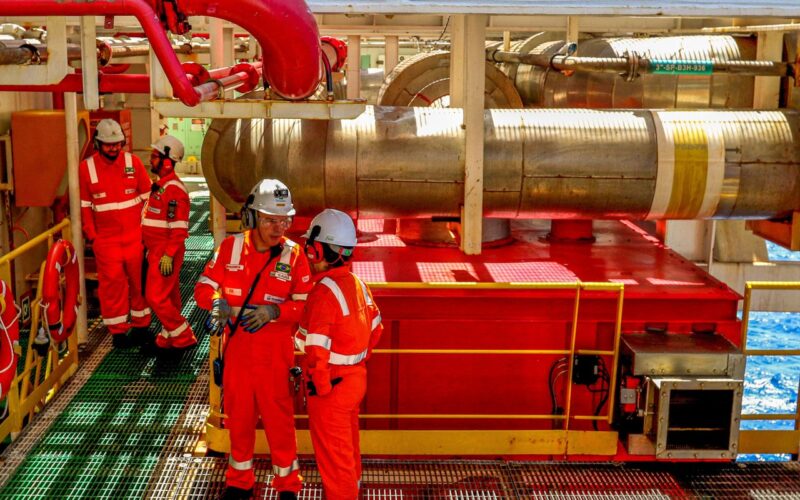 Produção de óleo e gás do pré-sal bate recorde em abril