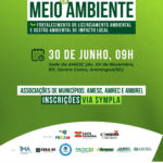 Programa de Capacitação em Meio Ambiente é oportunidade de estudo em licenciamento e gestão ambiental