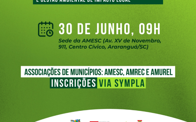 Programa de Capacitação em Meio Ambiente é oportunidade de estudo em licenciamento e gestão ambiental