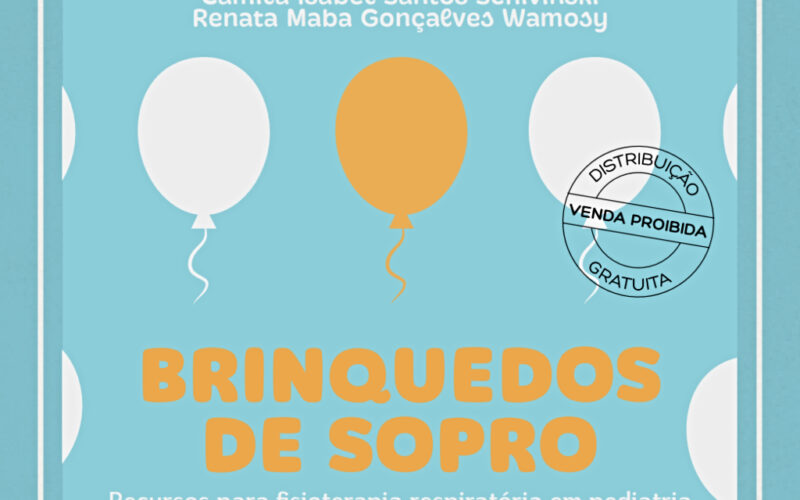 Programa de fisioterapia da Udesc Cefid lança livro sobre reabilitação respiratória infantil na quinta