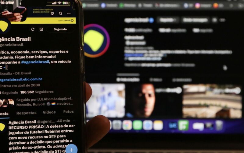 Redes da Agência Brasil ampliam alcance e crescem 15 vezes em 2025