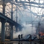 Rússia lança um dos maiores ataques aéreos contra Kiev