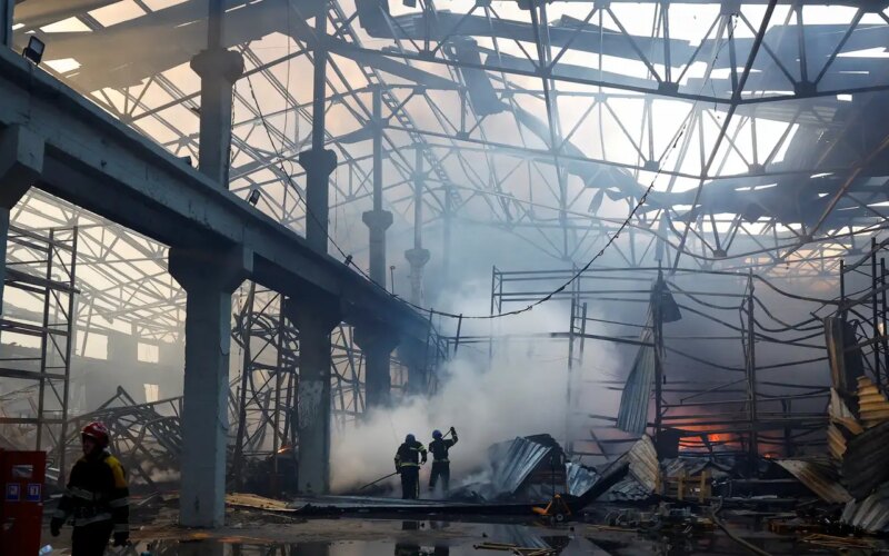 Rússia lança um dos maiores ataques aéreos contra Kiev