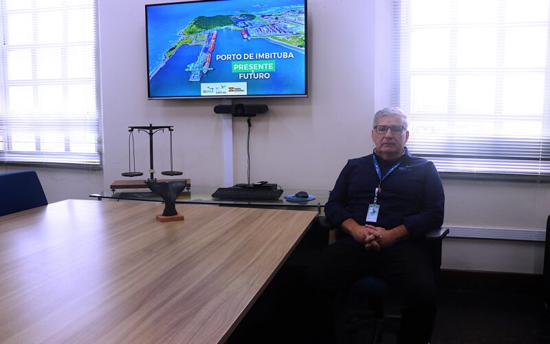 SCPAR Porto de Imbituba apresenta novo diretor de Planejamento e Assuntos Regulatórios