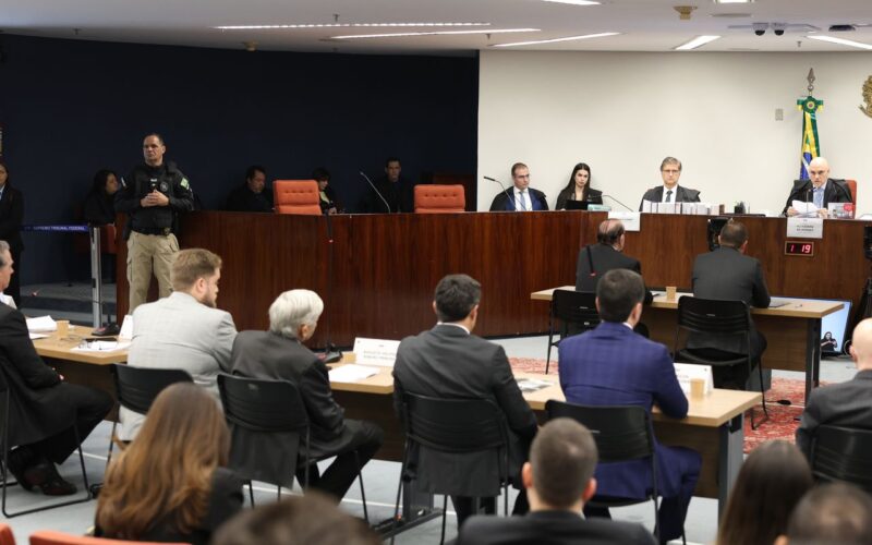 STF inicia 2º dia de interrogatórios do núcleo 1 da trama golpista