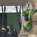 STF nega recurso de mulher que pichou estátua no 8 de janeiro
