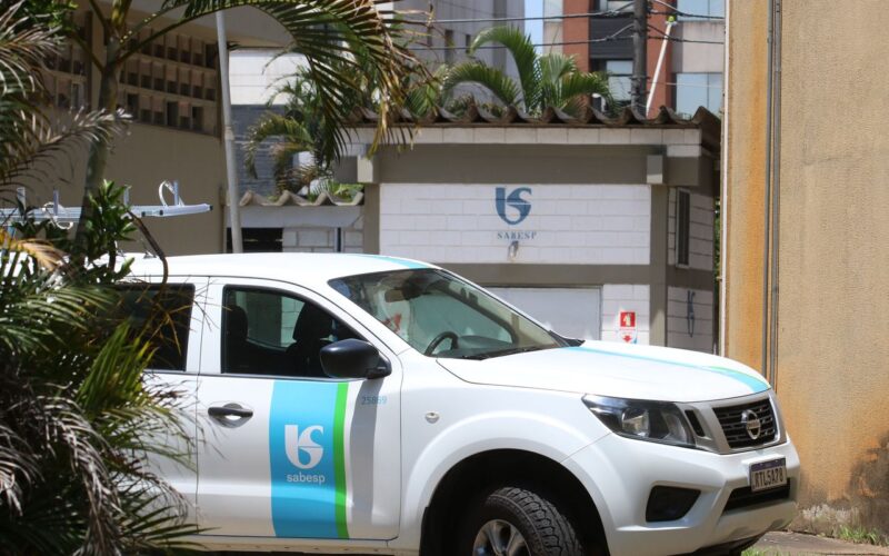 Sabesp inicia campanha de regularização de dívidas de clientes