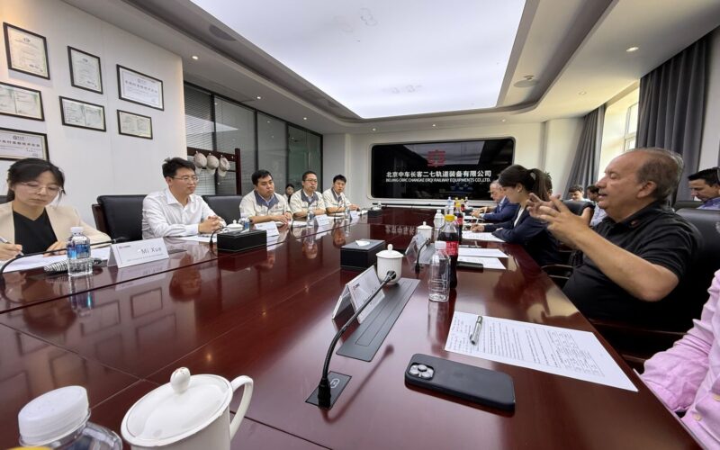 Santa Catarina avança na agenda ferroviária com visitas a empresas de infraestrutura e fabricantes de vagões na China