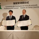 Santa Catarina e Aomori renovam parceria histórica iniciada em 1980