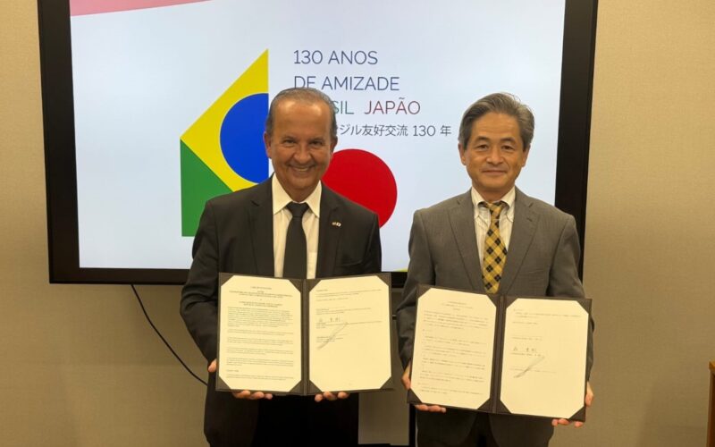 Santa Catarina e Japão assinam carta de intenções para ampliar exportação de grãos e desenvolver infraestrutura logística