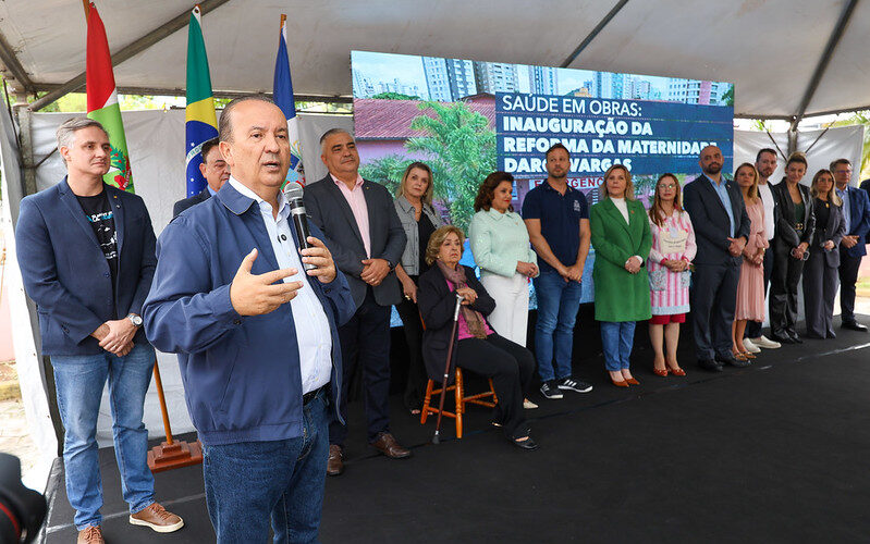 Saúde em Obras: Jorginho Mello entrega revitalização da Emergência Obstétrica e outros serviços na Maternidade Darcy Vargas em Joinville