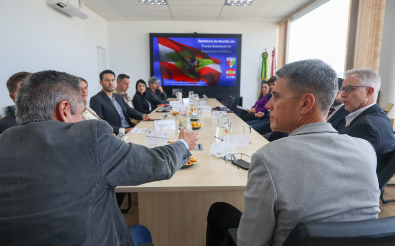 Secretaria apresenta ao TCE aumento histórico na execução de recursos do Fundo Estadual de Segurança Pública