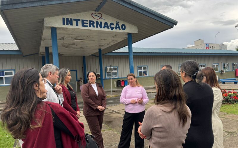 Secretaria de Estado da Saúde realiza visita técnica no Hospital e Maternidade Ruth Cardoso