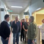 Secretário visita Hospital de Trombudo Central e reforça compromisso com a saúde no Alto Vale