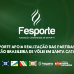 Seleção brasileira de vôlei sub-23 disputa quatro partidas em Santa Catarina