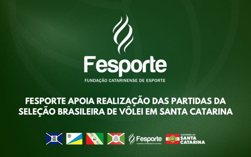 Seleção brasileira de vôlei sub-23 disputa quatro partidas em Santa Catarina