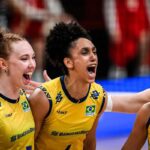 Seleção feminina bate Turquia e chega à 7ª vitória na Liga das Nações