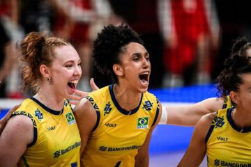 Seleção feminina bate Turquia e chega à 7ª vitória na Liga das Nações