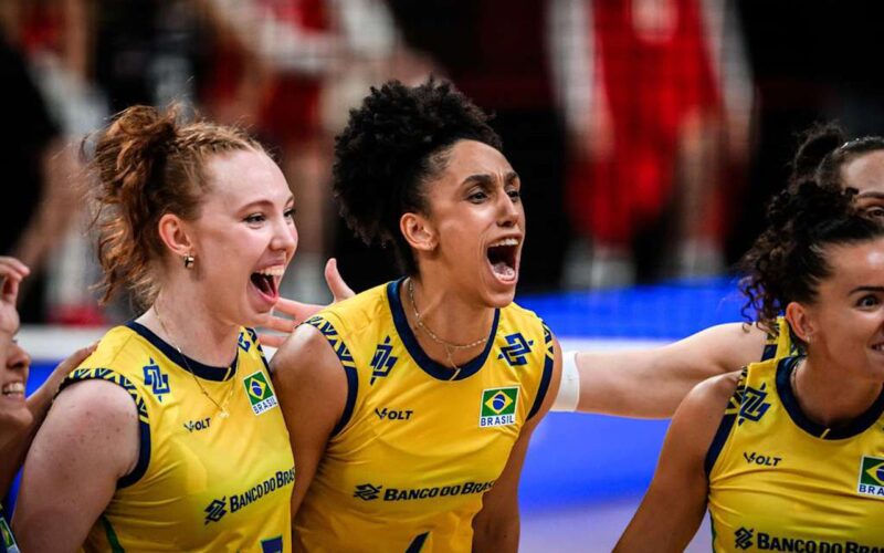 Seleção feminina bate Turquia e chega à 7ª vitória na Liga das Nações
