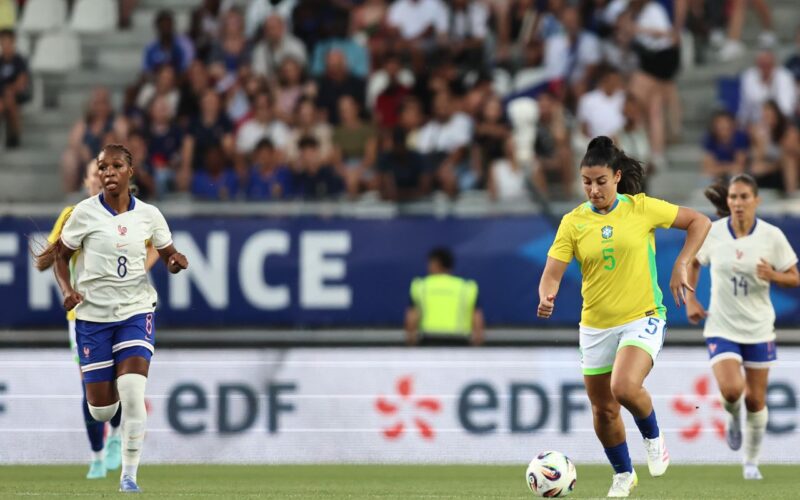 Seleção feminina é derrotada em último teste antes da Copa América