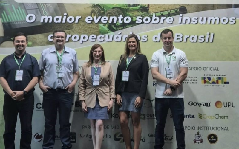 Senagri: profissionais da Cidasc representam Santa Catarina em evento nacional sobre insumos agropecuários no Pará