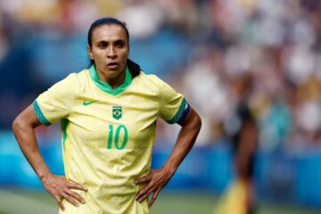 Será um marco para o futebol feminino, diz Marta sobre Copa no Brasil