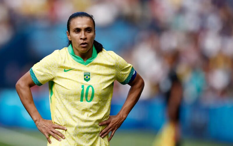 Será um marco para o futebol feminino, diz Marta sobre Copa no Brasil