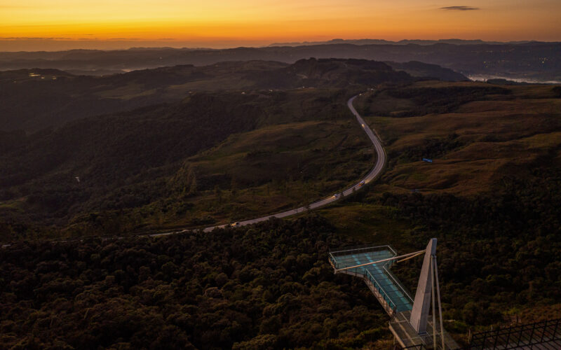 Serra Catarinense inicia Estação Inverno com frio histórico e roteiro encantador