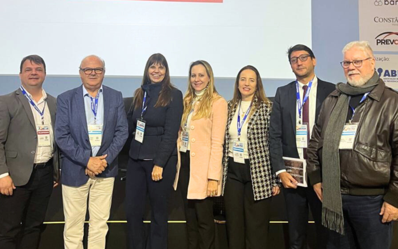Servidores e conselheiros do Iprev participam do 58º Congresso Brasileiro da Abipem