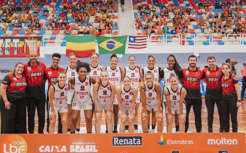 Sesi Araraquara repete 2024, bate Sampaio e leva o bi da Copa LBF