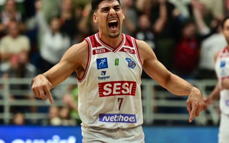 Sesi Franca garante o tetracampeonato do Novo Basquete Brasil