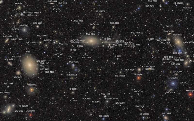 Supertelescópio divulga imagens do universo com resolução recorde