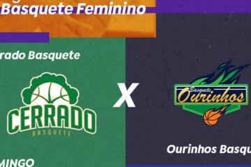 TV Brasil exibe Cerrado X Ourinhos pela Liga de Basquete Feminino