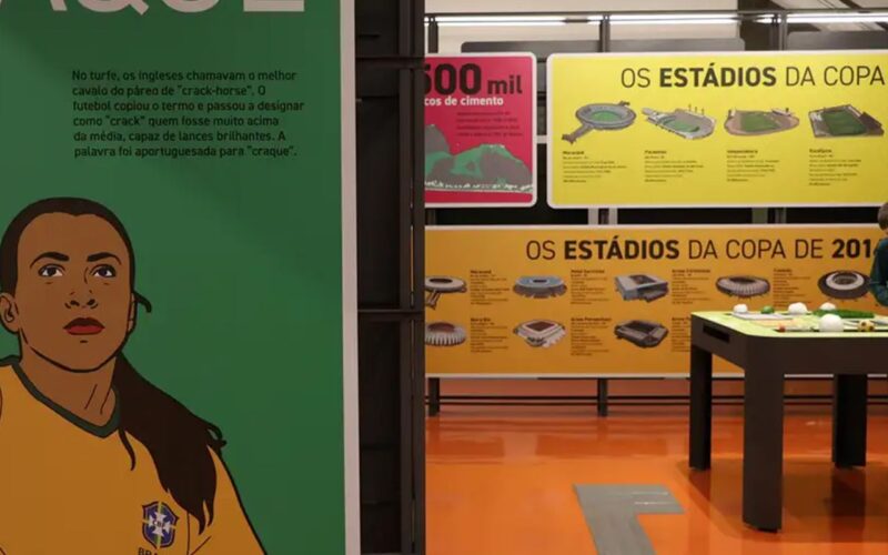 TV Brasil exibe jogo do Brasileirão Feminino no Museu do Futebol em SP