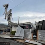 Temporais provocam danos no Oeste de SC e devem se intensificar nas próximas horas