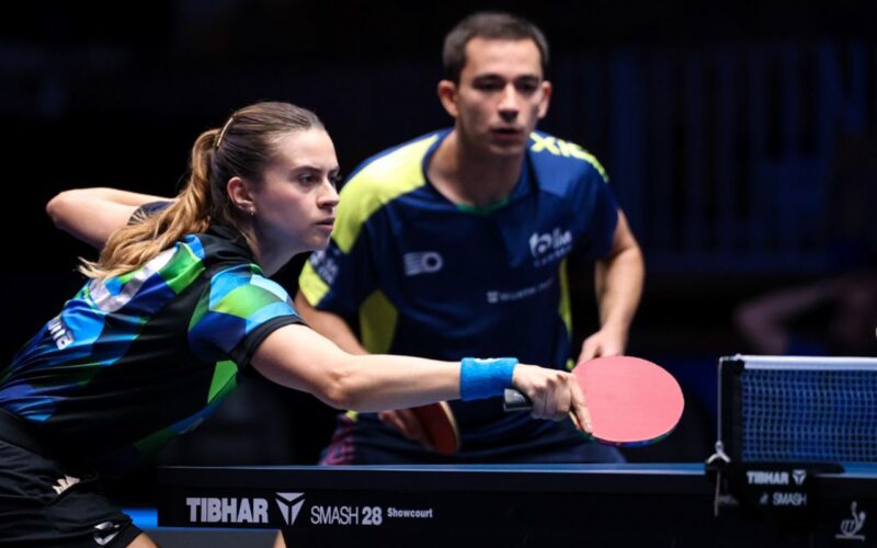 Tênis de mesa: Calderano busca dois títulos em torneio na Eslovênia