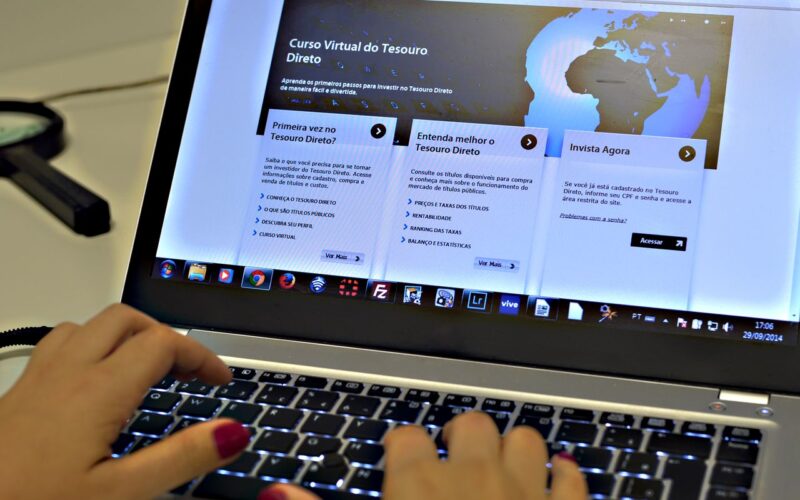 Tesouro Direto recebeu investimentos de 6,86 bilhões em maio