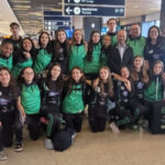 Times femininos de basquete da Udesc Cefid embarcam para intercâmbio nos Estados Unidos
