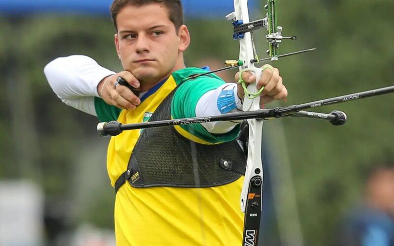 Tiro com arco: Marcus D'Almeida vence etapa turca da Copa do Mundo