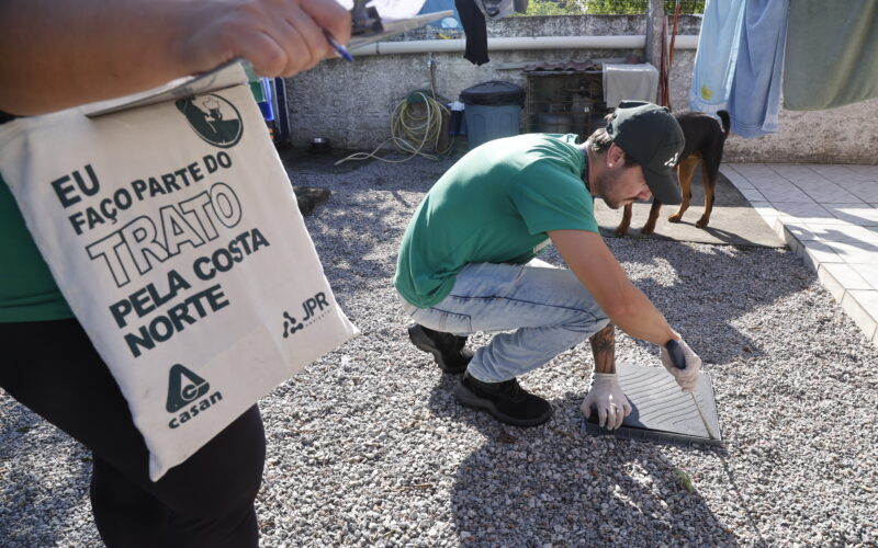 Trato Pela Costa Norte evita que 221 milhões de litros de esgoto sejam jogados no meio ambiente