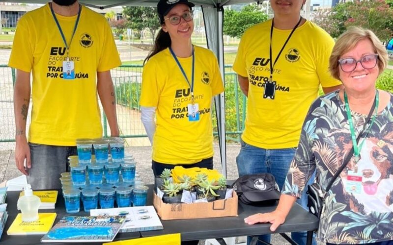 Trato por Criciúma participa de evento em alusão ao Dia do Meio Ambiente neste sábado