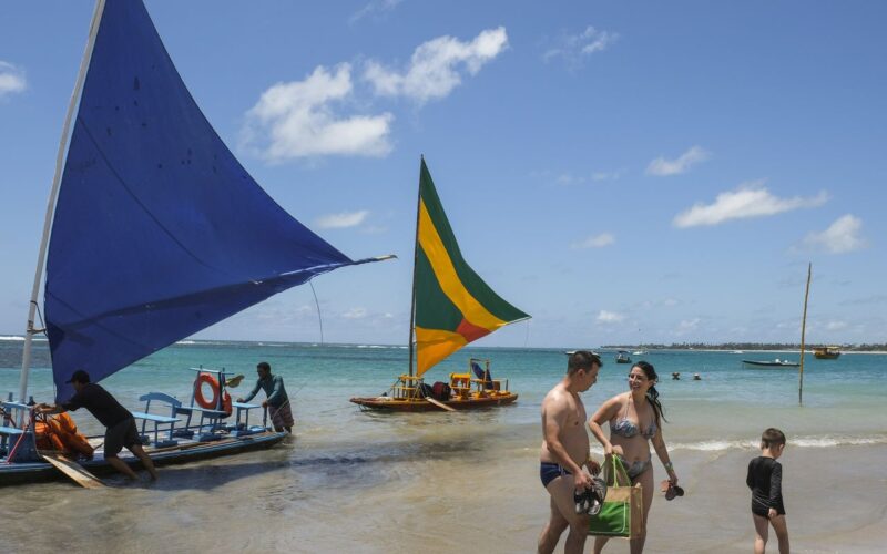 Turismo sobe 6% e bate recorde no país no primeiro trimestre
