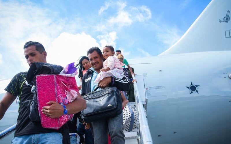 Venezuelanos são maior grupo de imigrantes do Brasil