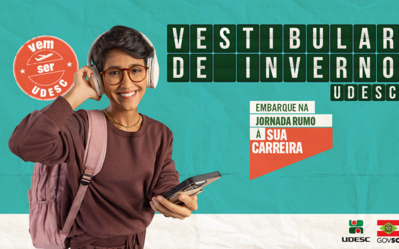 Vestibular de Inverno 2025: Udesc divulga listão de classificados pelo histórico escolar