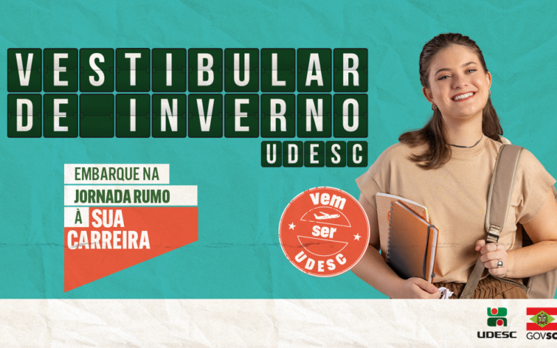 Vestibular de Inverno 2025: Udesc homologa inscrições e divulga relação de candidatos por vaga pelo histórico