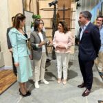 Vice-governadora conhece cidade cinematográfica de novela portuguesa que terá gravações em Santa Catarina