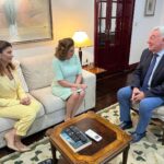 Vice-governadora de Santa Catarina se reúne com vice-presidente do Governo dos Açores para fortalecer turismo, comércio e avanço de tecnologia